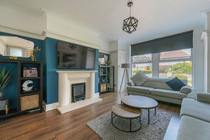 Reception room- click for photo gallery